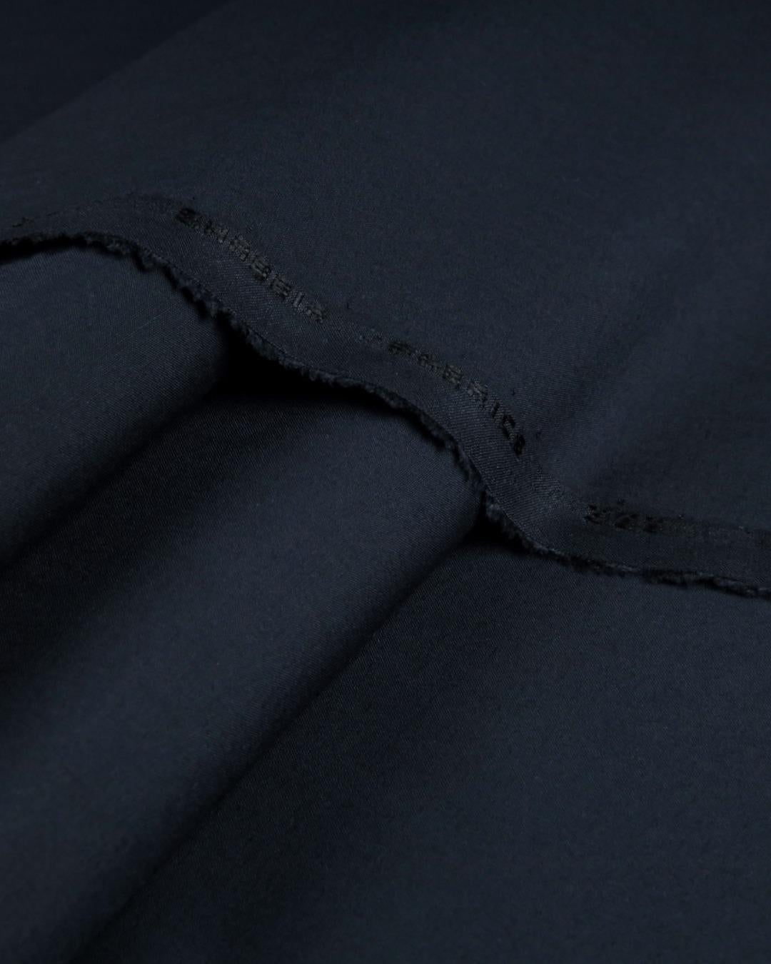 Men Unstitched Wash & Wear Plain Suit