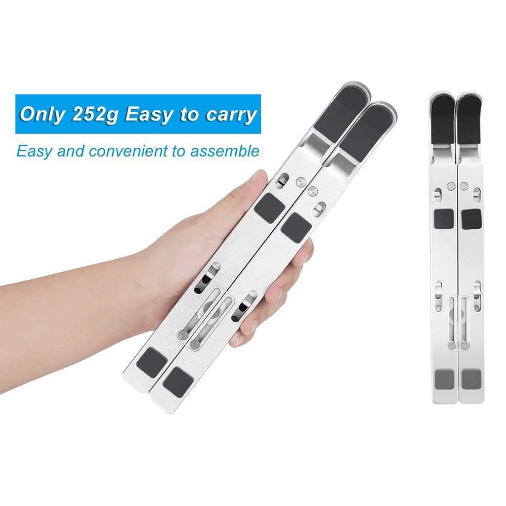 Portable Adjustable Foldable Laptop Stand Perfect for Home & Travel