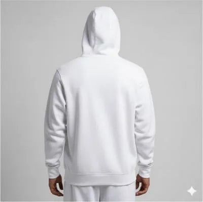 1 Pc Men's Fleece Printed Hoodie