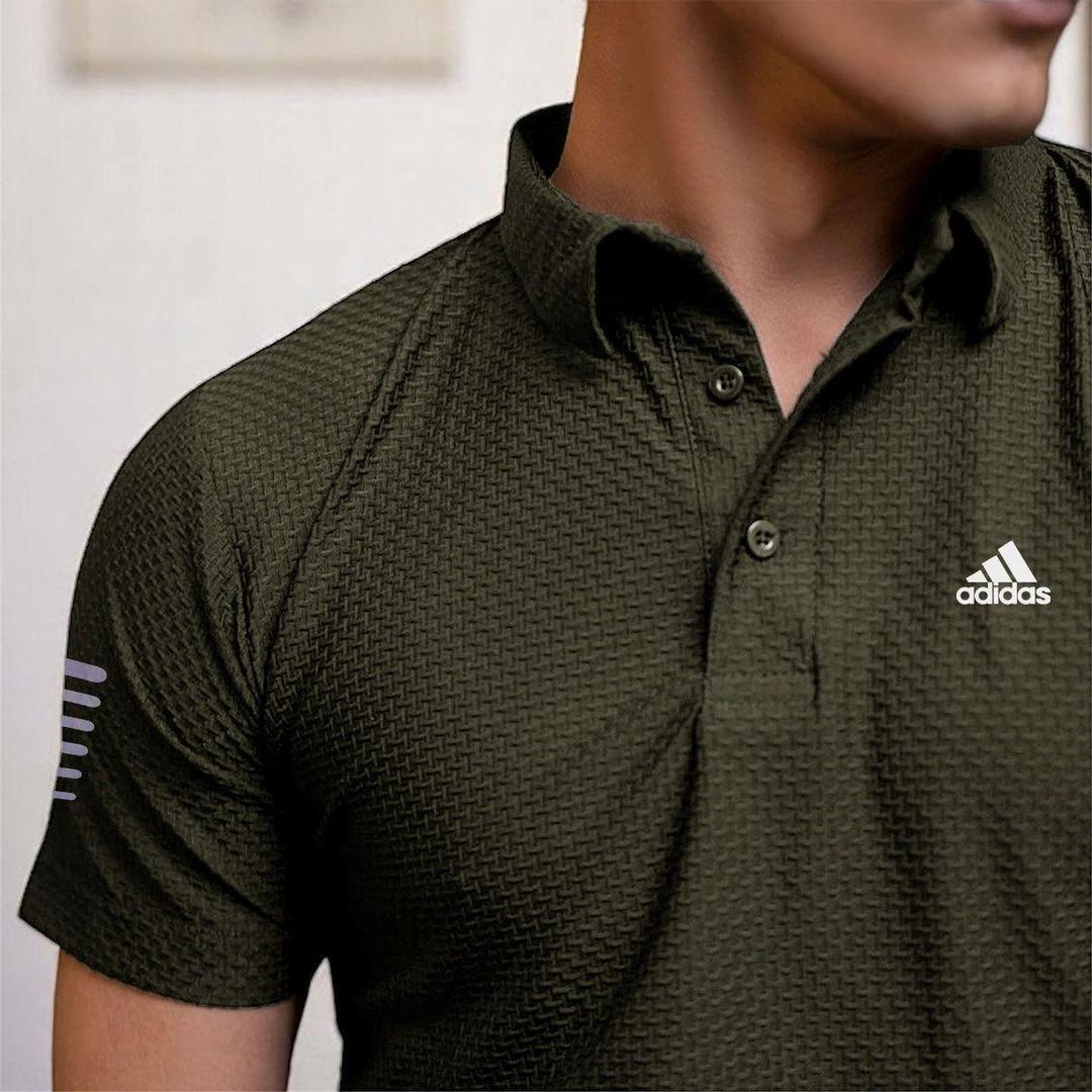 Men Dri Fit Slim Fit Polo Shirt