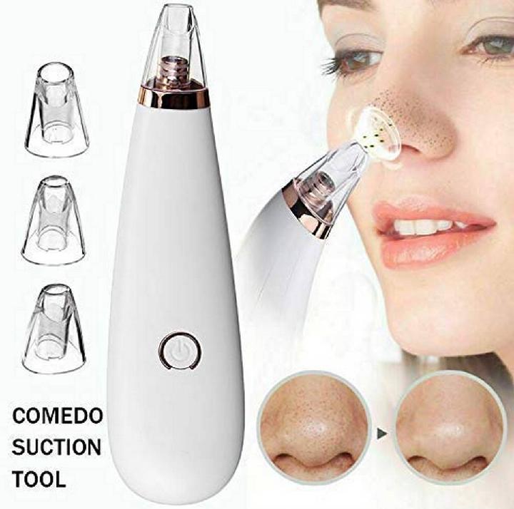 Easy To Clean Design Derma Suction Facial Cleaner