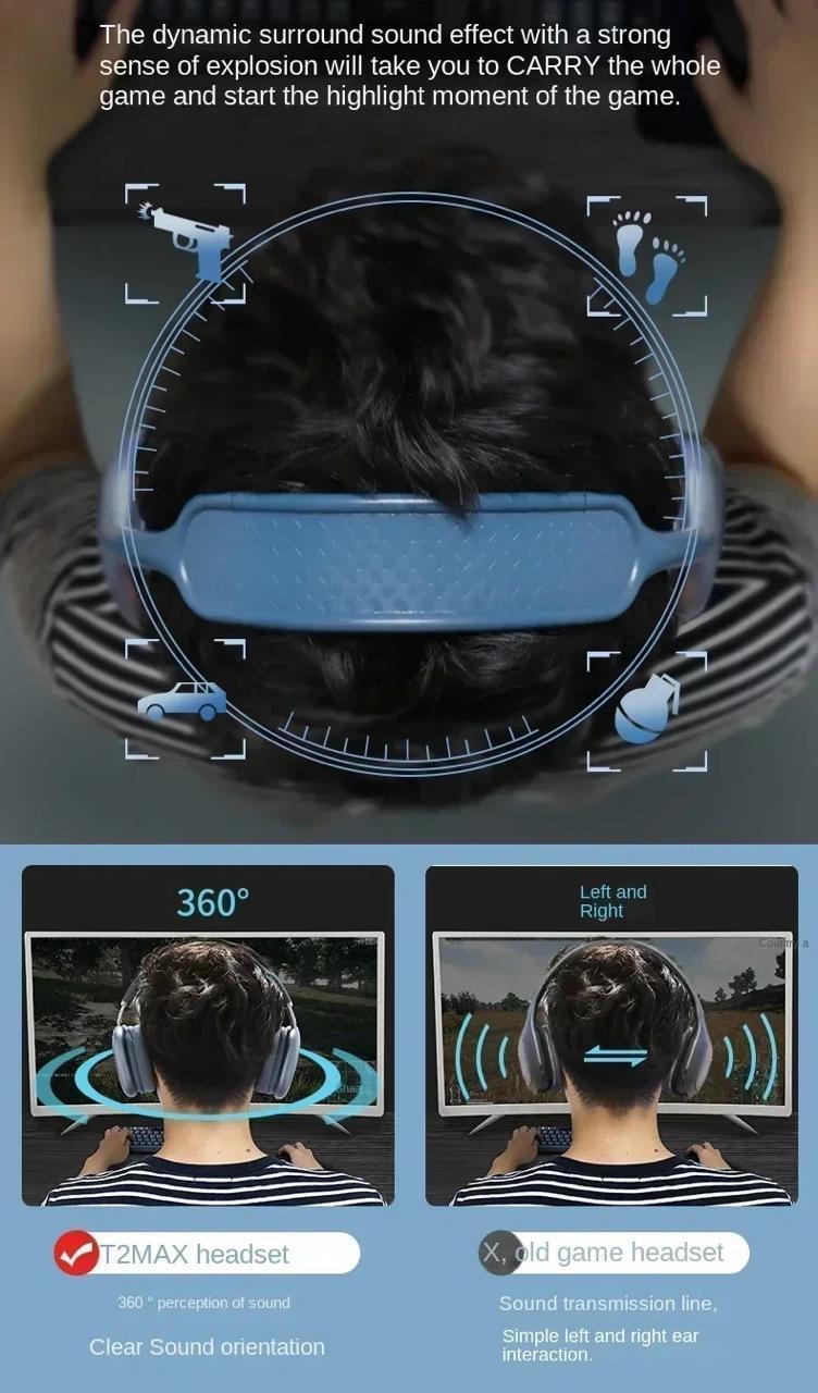 WIRELESS BLUETOOTH HEADPHONES