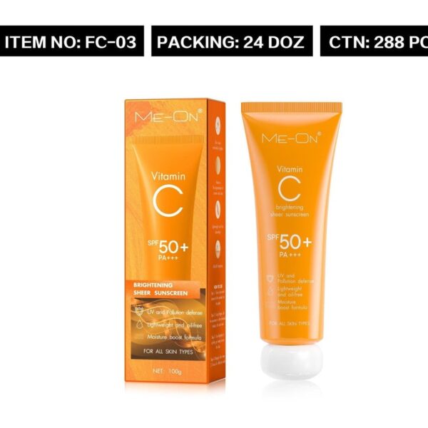 Brightening Sheer UV Protection for All Skin Types – 100g