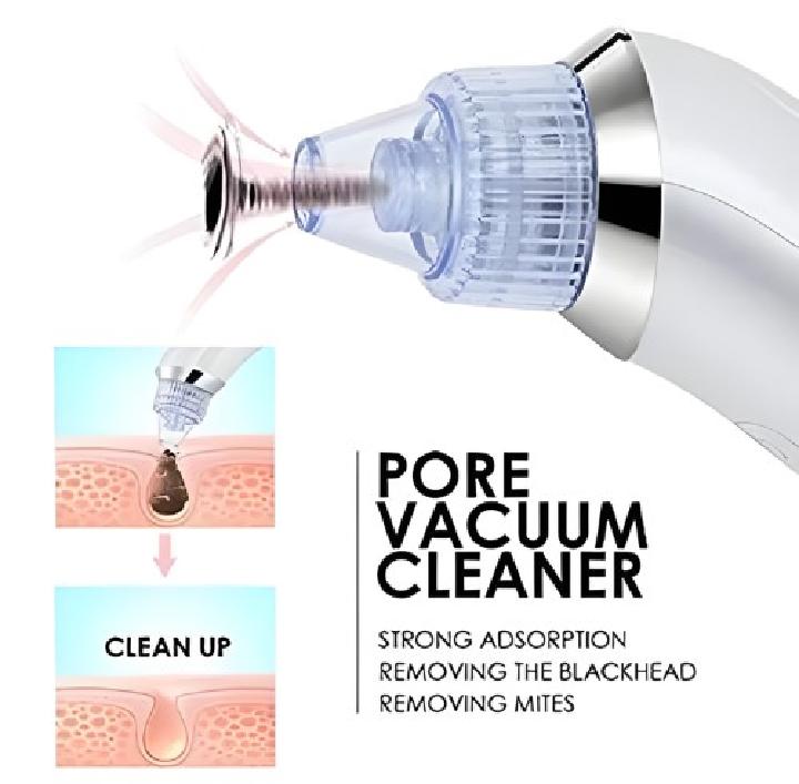 Easy To Clean Design Derma Suction Facial Cleaner