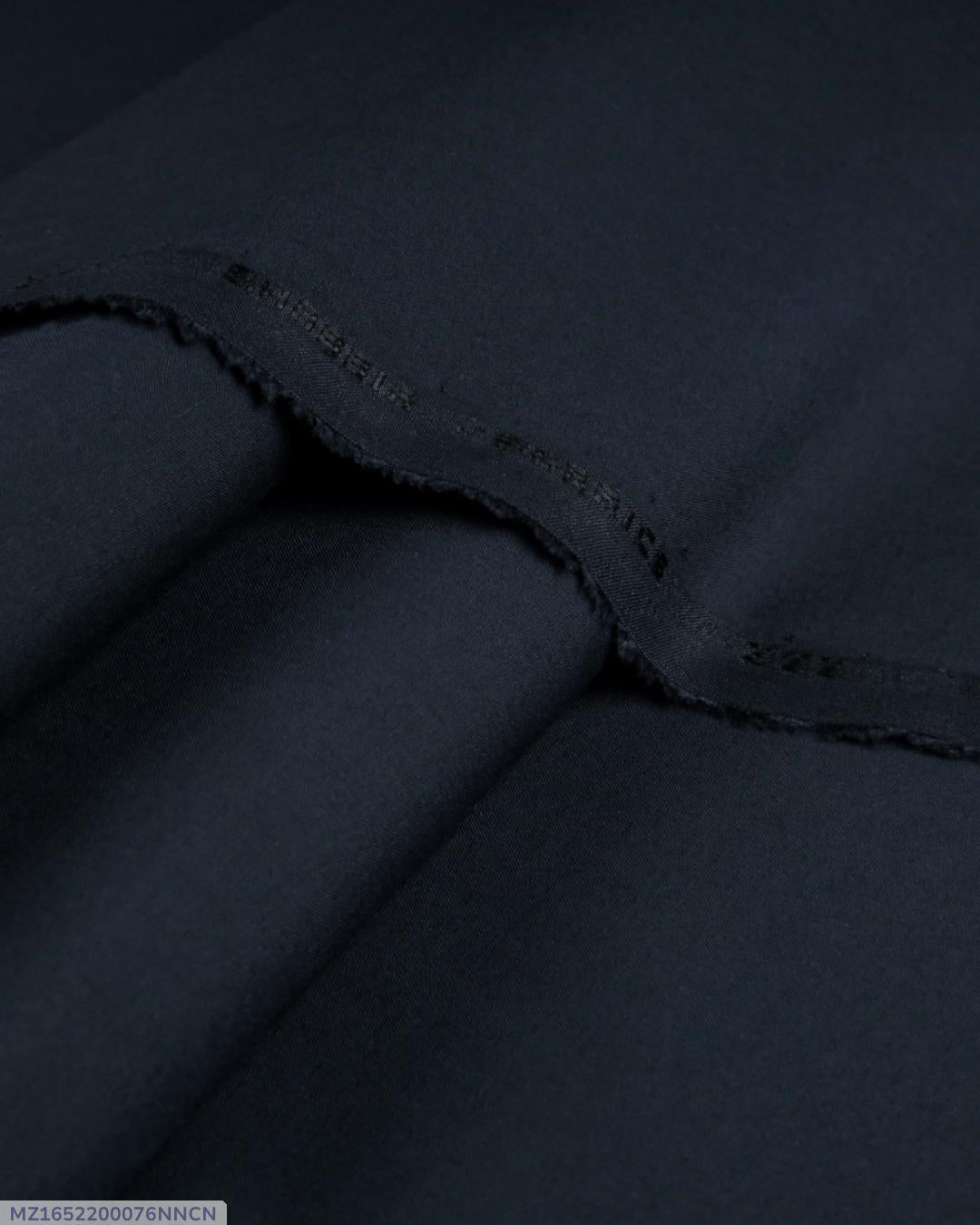 Men Unstitched Wash & Wear Plain Suit