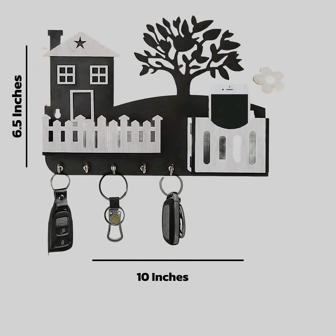 The Wooden Key Holder