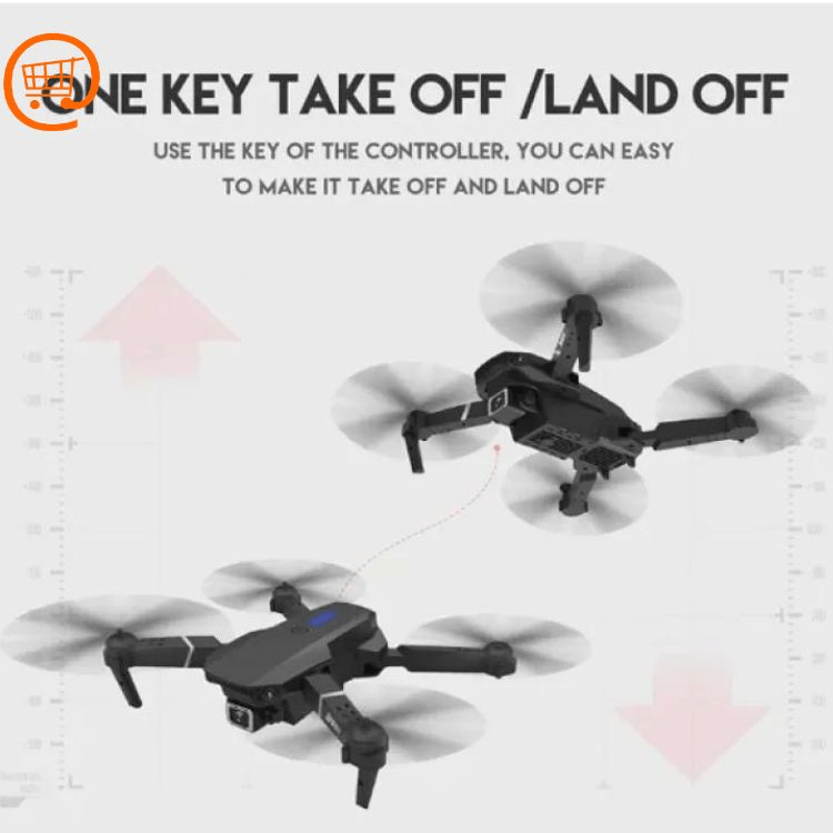 E-88 Pro Drone Camera – Ultimate Control & Clarity