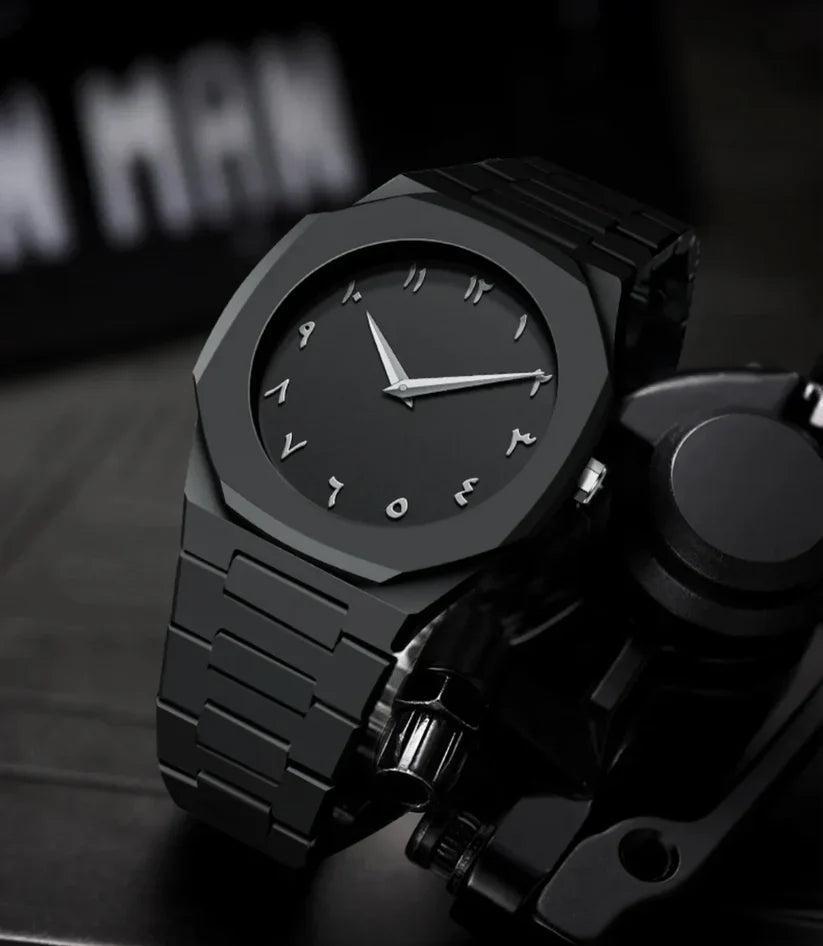 Men Arabic Aura Watch