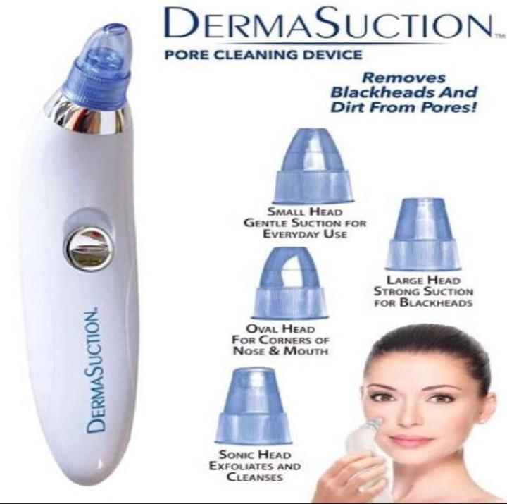 Easy To Clean Design Derma Suction Facial Cleaner