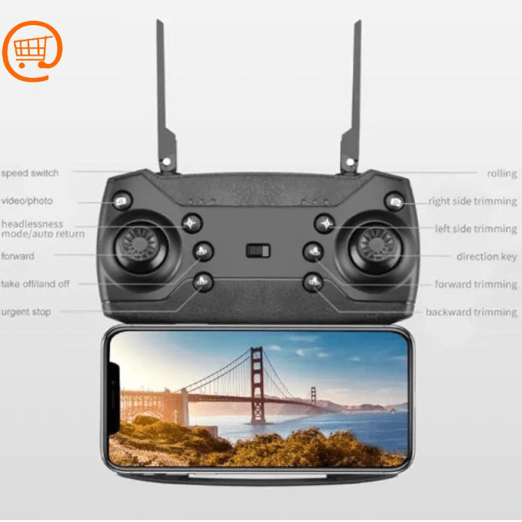 E-88 Pro Drone Camera – Ultimate Control & Clarity