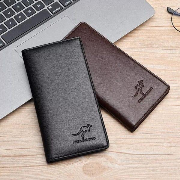 Men Leather Bi-Fold Wallet - Stylish  &  Pocket Friendly 1 Pcs