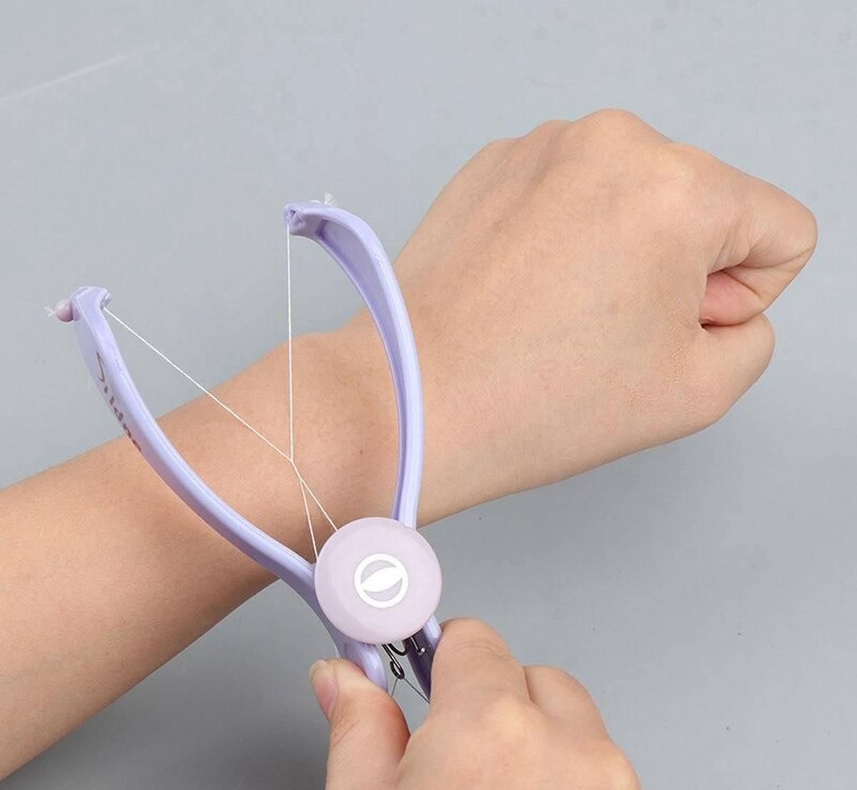 Slique Eyebrow Face Threading Remover Tool