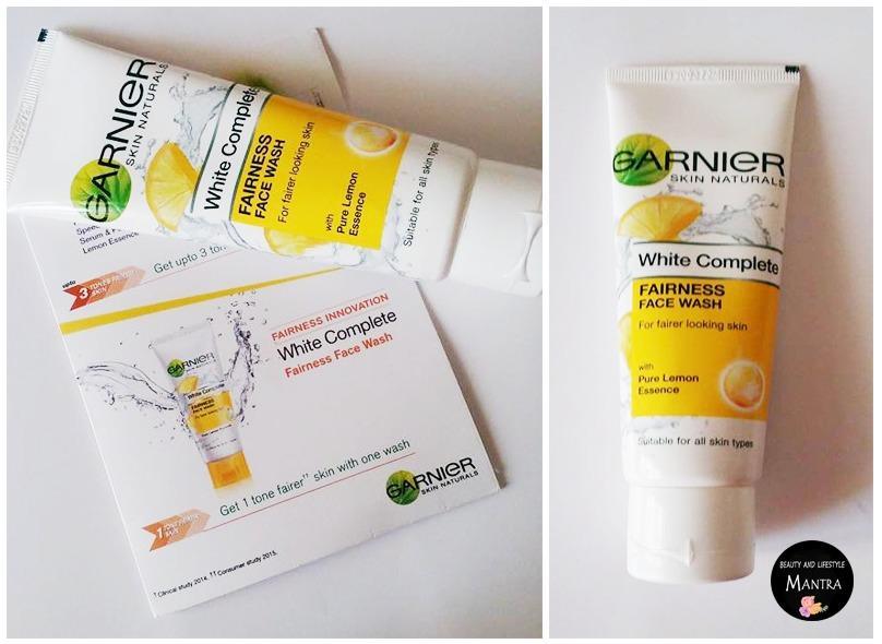 Double Action Face Wash