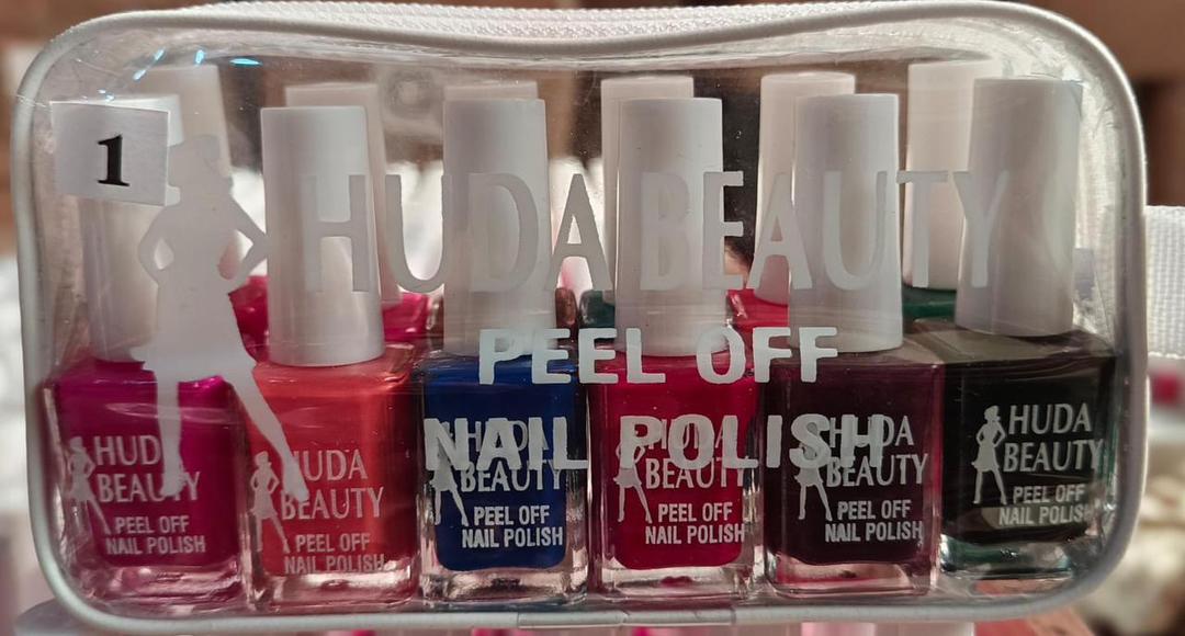12 Pcs Quick-Drying Peel Off Nail Polish-Smooth & Even Coverage in Stunning Colors