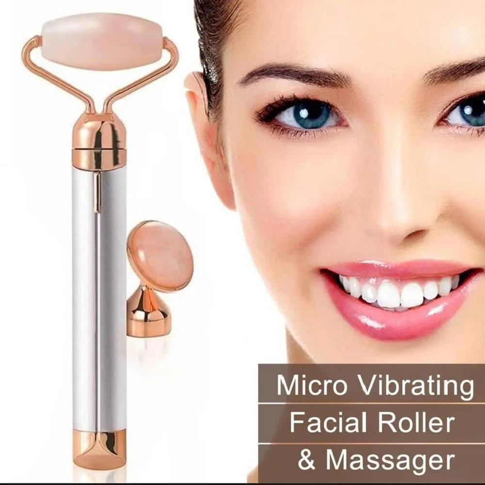 Vibrating And Massaging Jade Roller