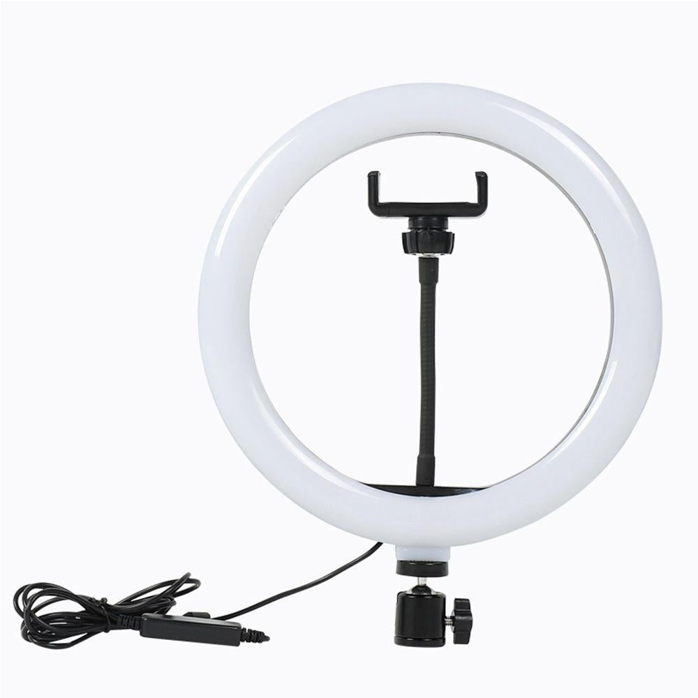 Adjustable Light Modes Like Daylight, Warm, White & Cool White Ring light