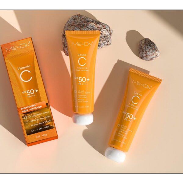 Brightening Sheer UV Protection for All Skin Types – 100g