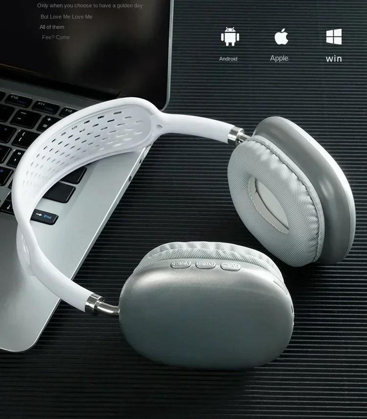 WIRELESS BLUETOOTH HEADPHONES