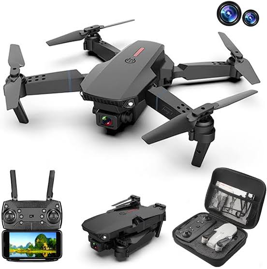E-88 Pro Drone Camera – Ultimate Control & Clarity