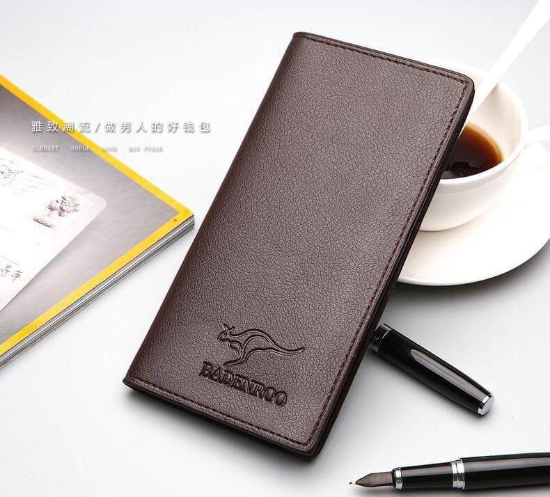 Men Leather Bi-Fold Wallet - Stylish  &  Pocket Friendly 1 Pcs