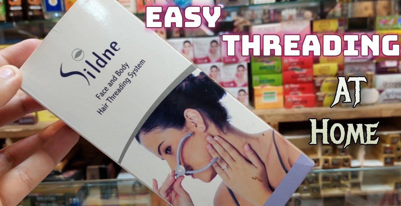 Slique Eyebrow Face Threading Remover Tool