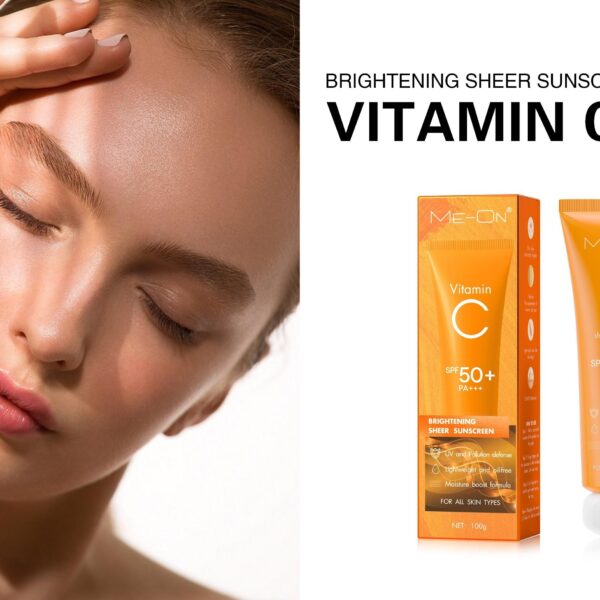 Brightening Sheer UV Protection for All Skin Types – 100g