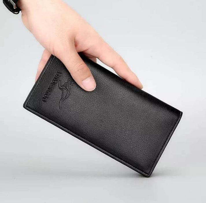 Men Leather Bi-Fold Wallet - Stylish  &  Pocket Friendly 1 Pcs