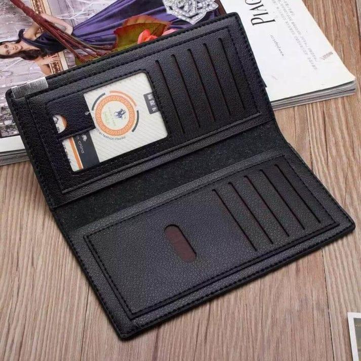 Men Leather Bi-Fold Wallet - Stylish  &  Pocket Friendly 1 Pcs